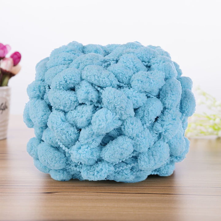 Winter DIY braided coarse pearl yarn | Bowlift