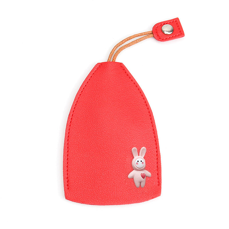 BowLift | Cute Fruits PU Leather Key Case