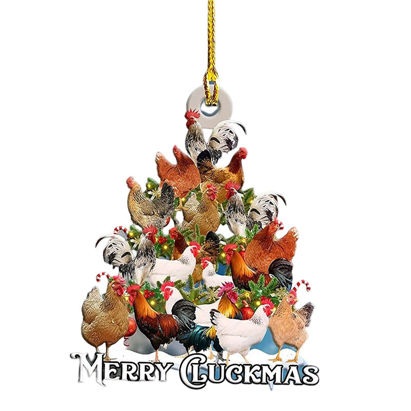 BowLift | Funny Animal Christmas Ornaments