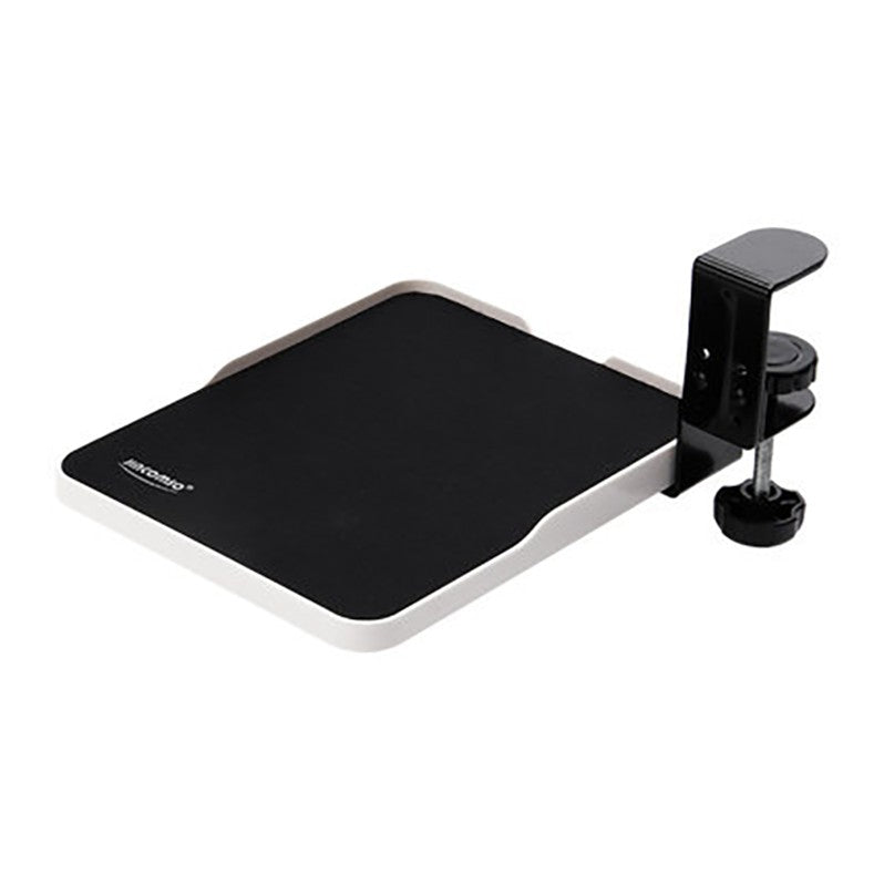 BowLift | Multi-functional Mouse Tray, with Adjustable Height and Angle, Ergonomic Design & Gadget Storage Function, for Home & Office
