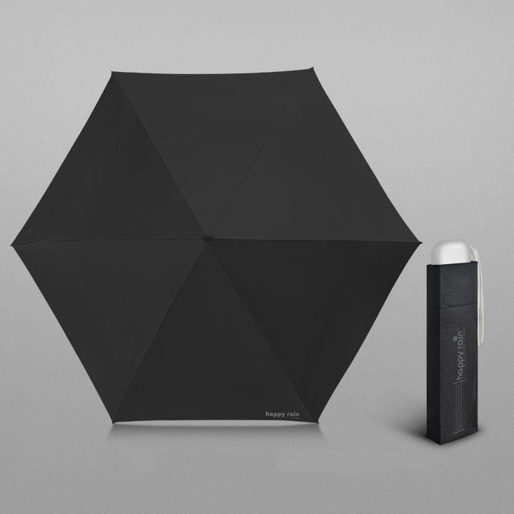 BowLift | Mini Slim  UV Umbrella, with 6 Ribs & 99% UV Block, for Sunny & Rainy Days
