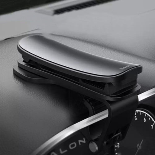 BowLift | Dashboard Car Phone Holder, with Adjustable Clip & 360-Degree Rotating Design, Suitable for 4.7