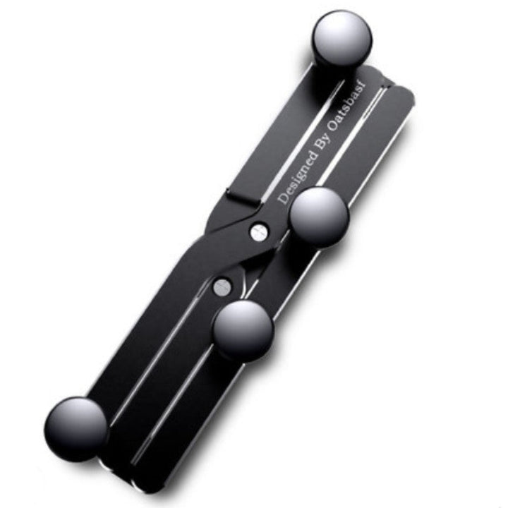BowLift | Gravity Phone Holder for Car, with Auto-Clamping Design, Compatible with Most Phones