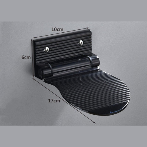 BowLift | Non-slip Bathroom Shower Footrest Pedal, for Shaving Legs (1-Pack)