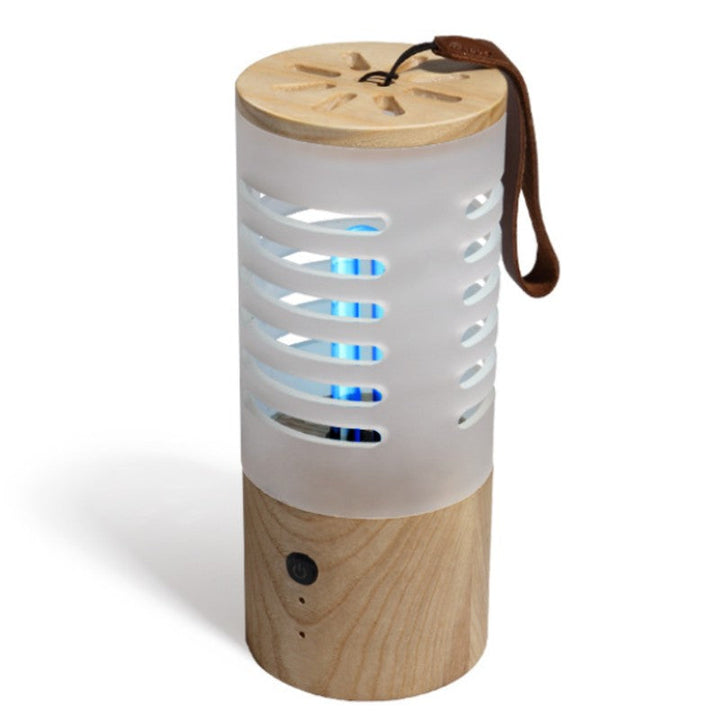 BowLift | Portable Rechargeable Ultraviolet Ozone Sterilization Lamp, for Car, Room, Closet & More