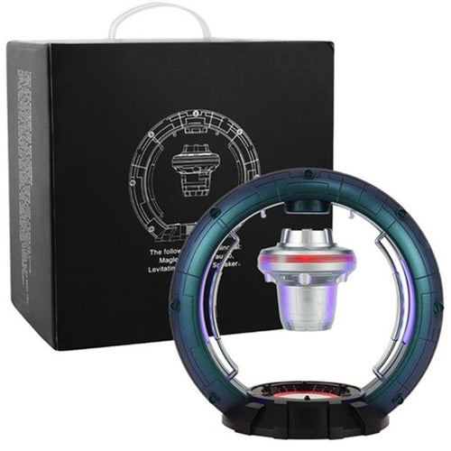 BowLift | Magnetic Levitation Bluetooth Speaker, with Bluetooth 5.0, Colorful Lights, Touch Control, for Home & Office