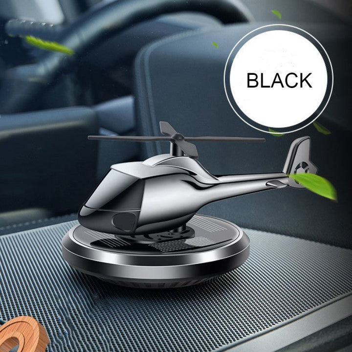 BowLift | Solar Energy Rotating Car Air Freshener, for Car & Home