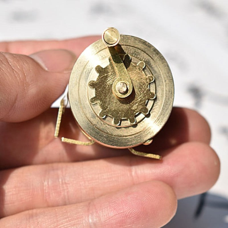 BowLift | 1m Portable Copper Retractable Tape Measure, with Double Scale, for Body, Sewing, Tailor & Fabric Measurement