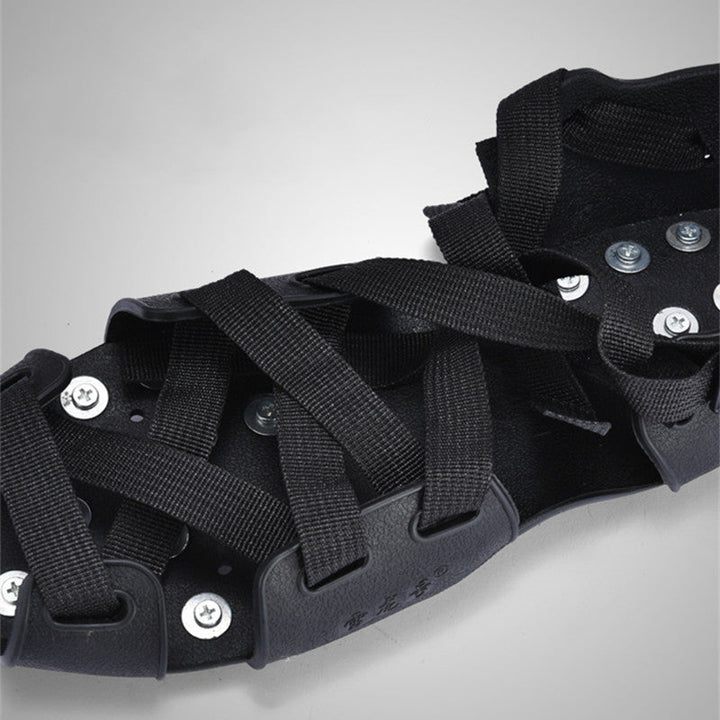 BowLift | Overshoe Rubber Anti-Slip Shoe Snow Crampons (1 Pair)