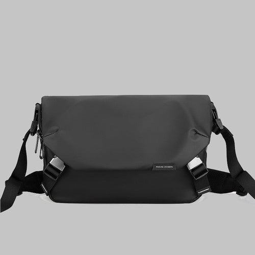 BowLift | Large-capacity Waterproof Oxford Crossbody Bag, with Anti-theft Pocket, Multiple Compartments and Back Trolley Strap, for Travel, Work & More