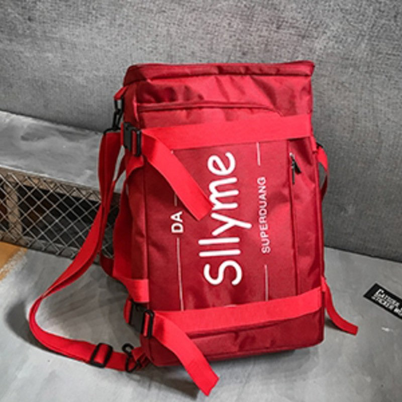 BowLift | Stylish Backpack with Skateboard Fix Strap, Three Ways to Wear & Large Capacity, for Camping, Outdoor & More