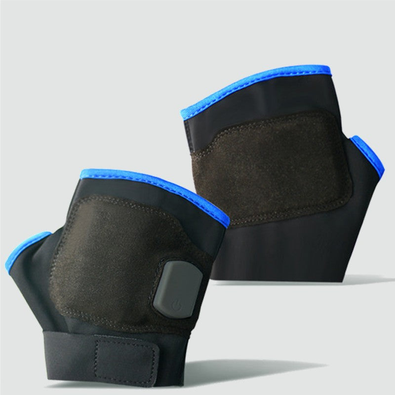 BowLift | USB Rechargeable Heating Fingerless Gloves, with Adjustable Temperatures
