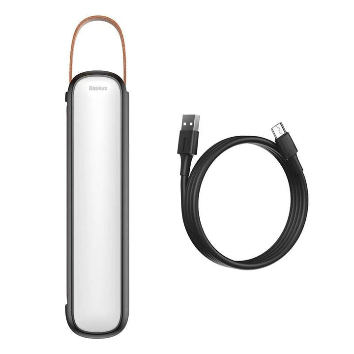 BowLift | Rechargeable Portable Solar Energy Emergency Car Flashlight, with Magnetic Design, 3 Modes & High-quality Light Beads, for Camping, Car & More