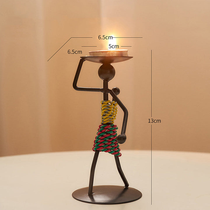 BowLift | Creative Artistic Candle Holder, for Tealight Candles & Votive Candles, for Wedding, Birthday, Holiday & Home Decoration