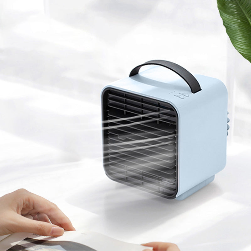 BowLift | Portable Negative Ion Air Conditioner Fan, with Mild Wind, Clean Air & Humidifier, for Home & Office