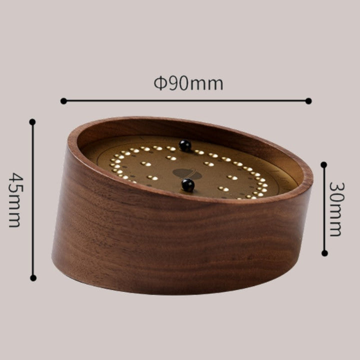 BowLift | Wooden Adjustable Perpetual Calendar, for Home, Decor & Gift