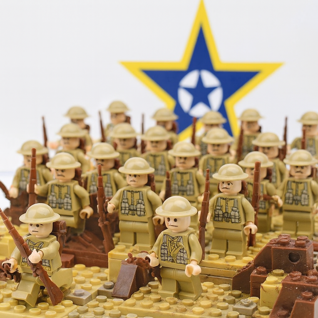 BowLift | Military Army Soldier Building Blocks