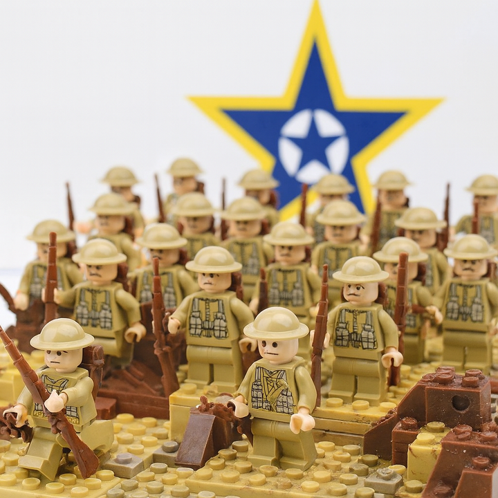 BowLift | Military Army Soldier Building Blocks