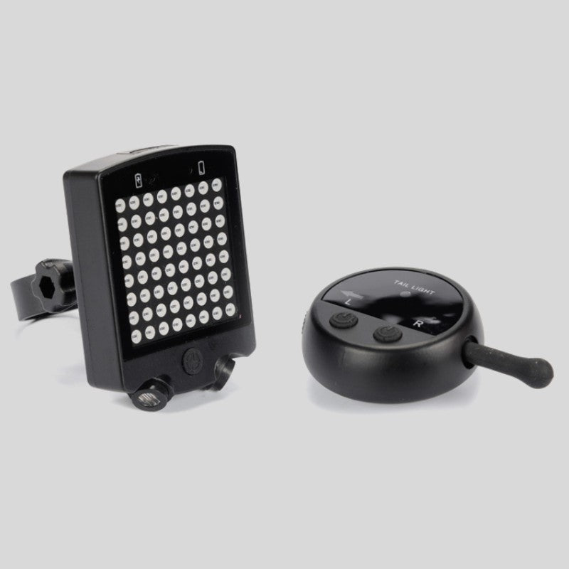 BowLift | USB Rechargeable LED Bike Turn Signal Laser Light, with Remote Control & Waterproof Design
