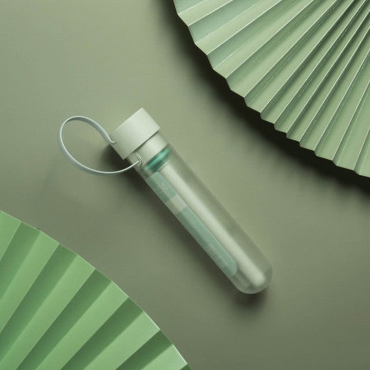 BowLift | Portable Tube Humidifier, with Retractable Cable, Fine Mist & Auto-off Design, for Car, Home & Office