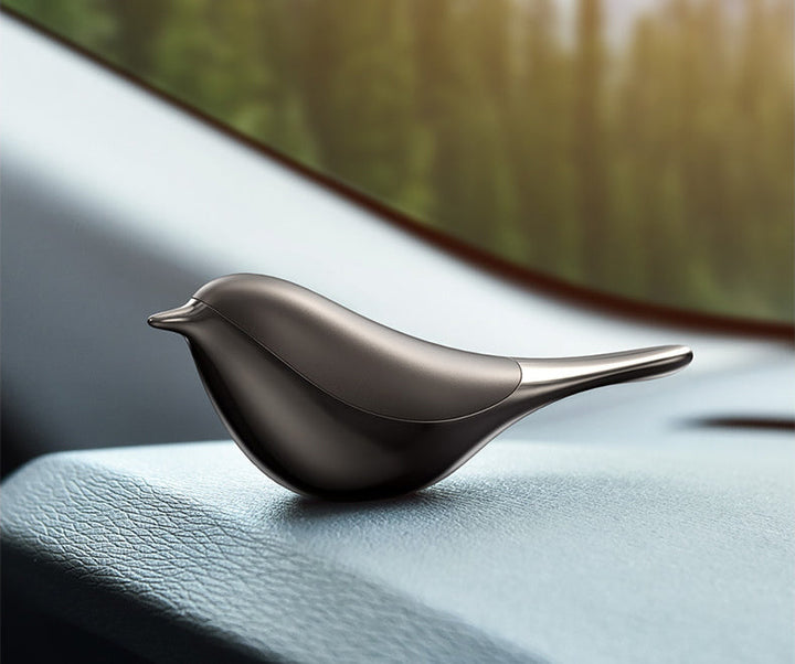 BowLift | Cute Exquisite Car Air Freshener, with Magnetic Lid Design & 2 Refills, for Car, Bedroom, Office, Bathroom & More
