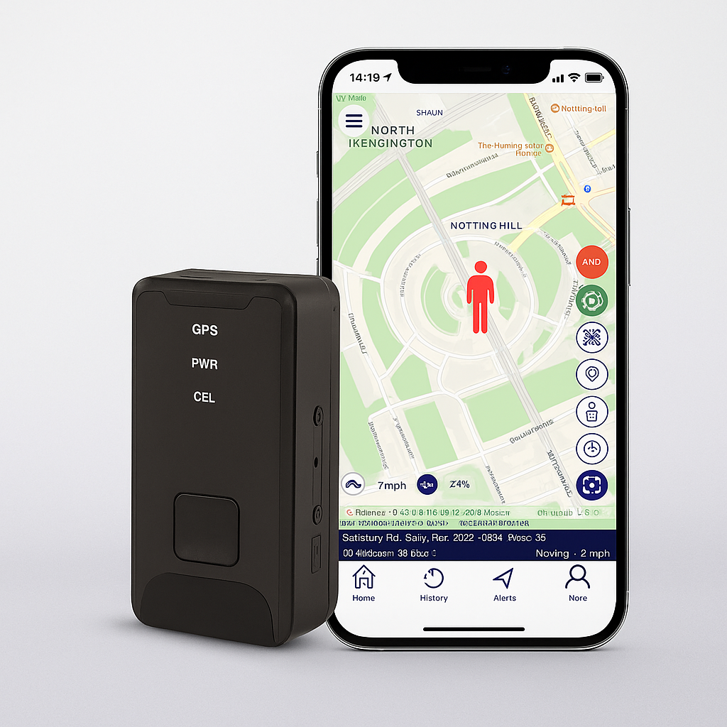 BowLift | GPS Tracker Mini Magnetic Portable Device