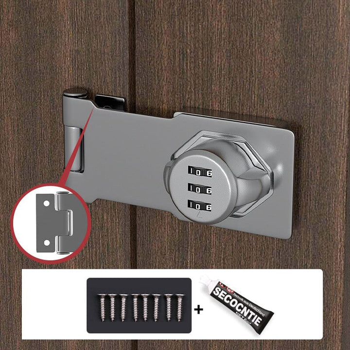 Household Cabinet Password Locks | Bowlift