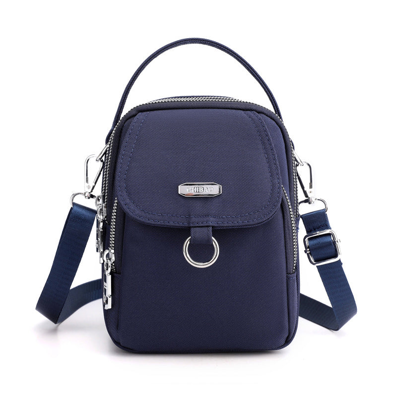 Lightweight waterproof shoulder bag with multiple pockets | Bowlift