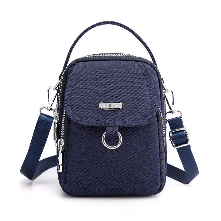 Lightweight waterproof shoulder bag with multiple pockets | Bowlift