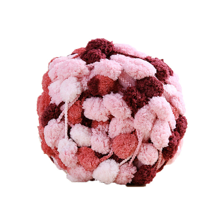 Winter DIY braided coarse pearl yarn | Bowlift
