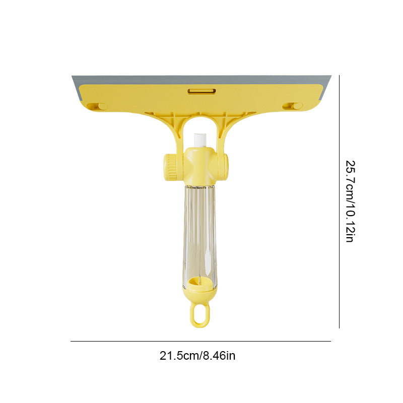 Glass Wiper with Sprayer | Bowlift