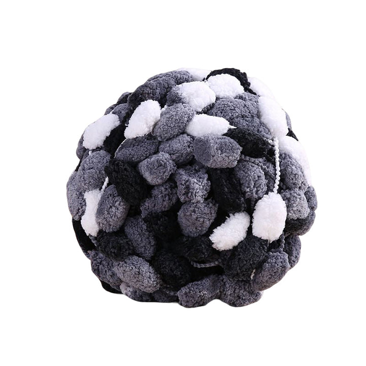 Winter DIY braided coarse pearl yarn | Bowlift