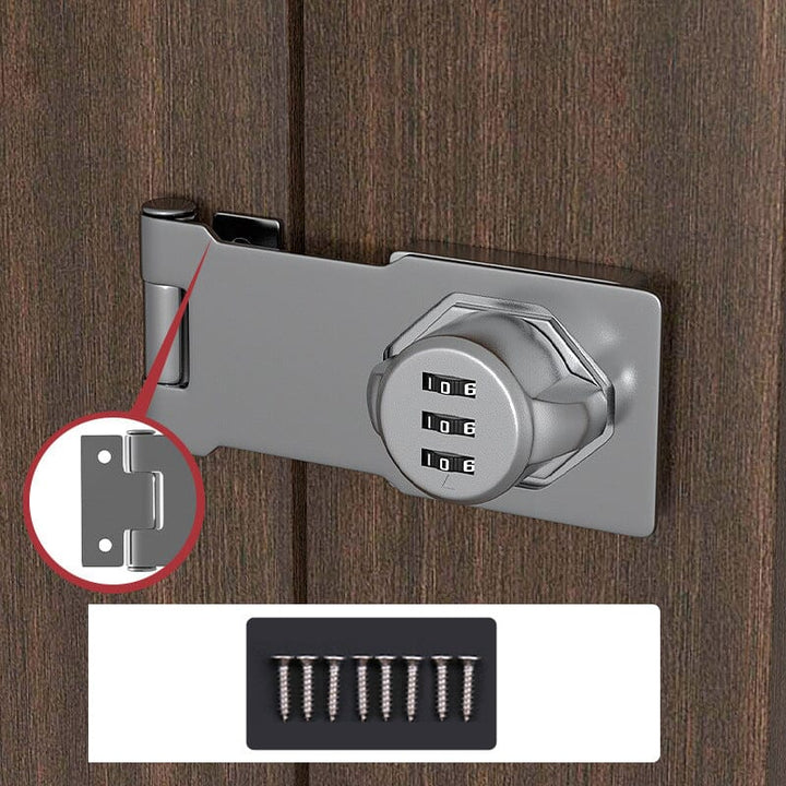 Household Cabinet Password Locks | Bowlift