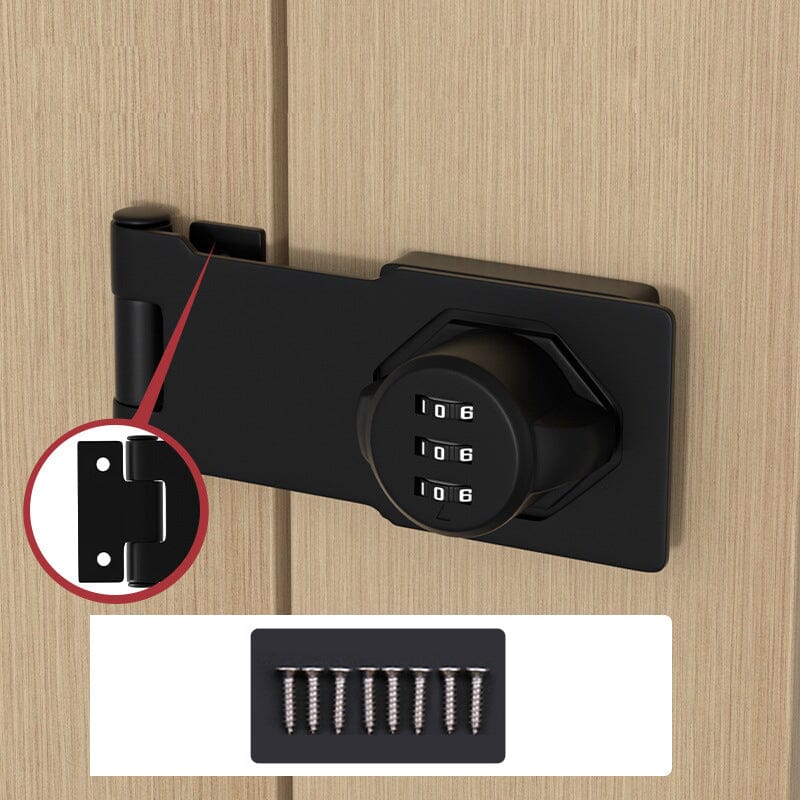 Household Cabinet Password Locks | Bowlift