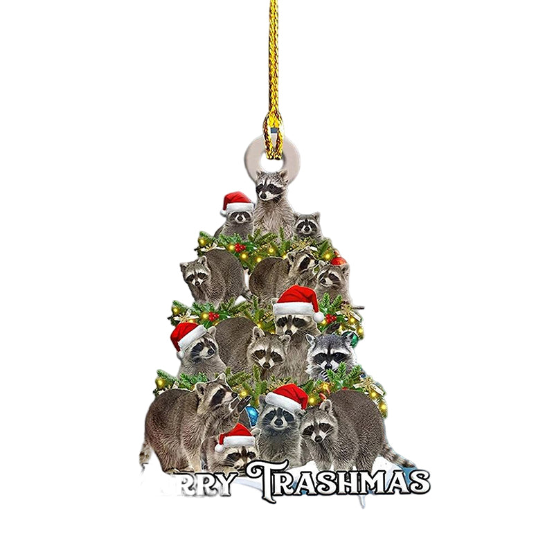 BowLift | Funny Animal Christmas Ornaments