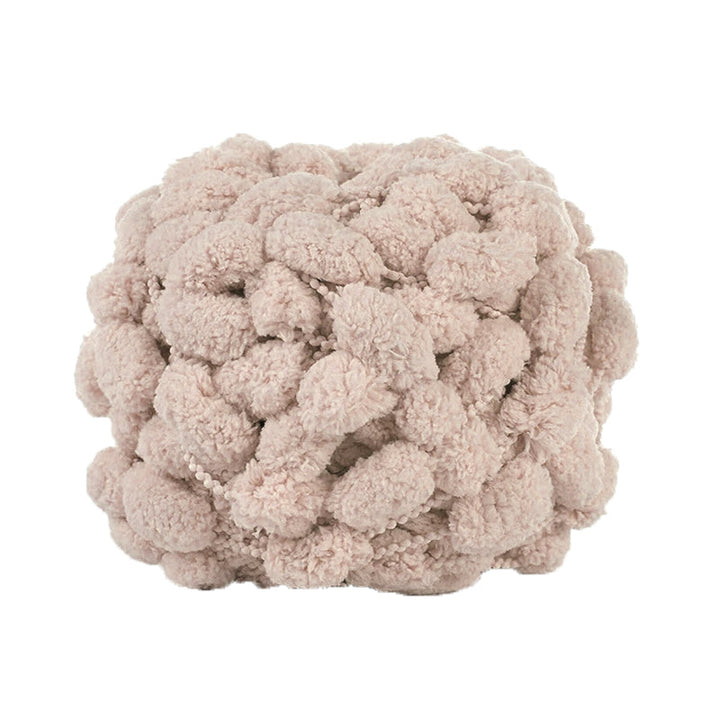 Winter DIY braided coarse pearl yarn | Bowlift