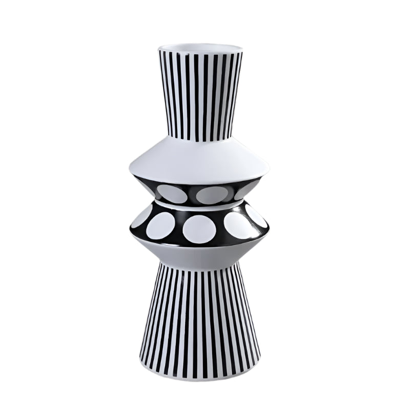 Modern geometric vase Bowlift