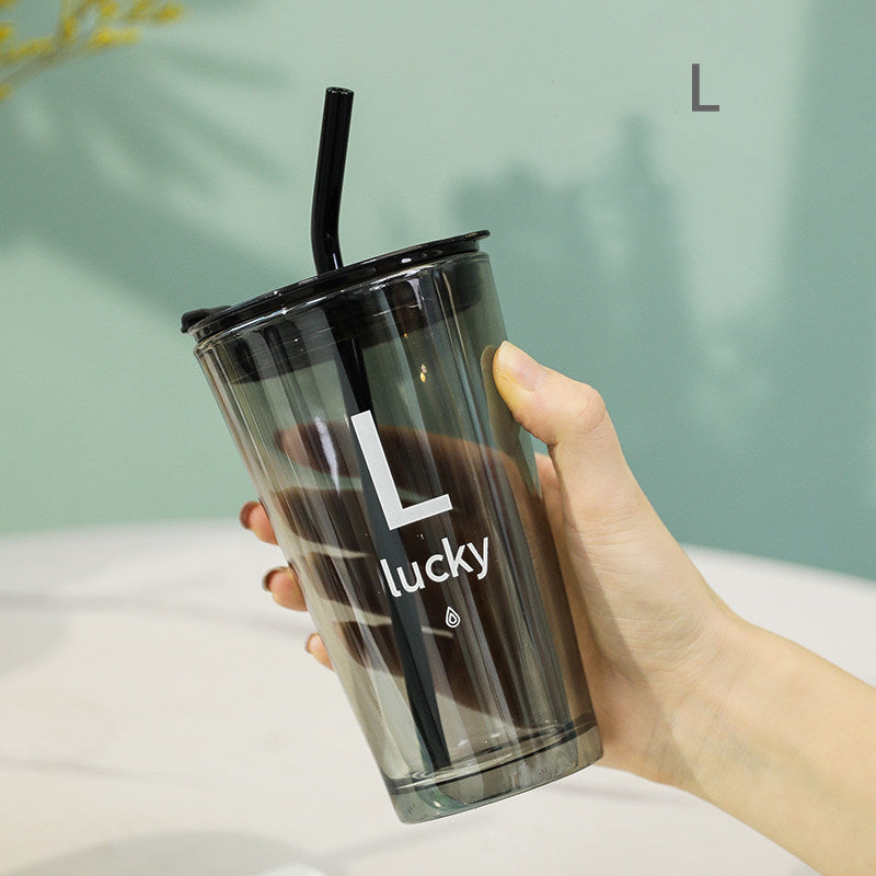 BowLift | Simple Modern Travel Mug with Lid and Straw, for Ice Water, Coffee, Juice, Drinks