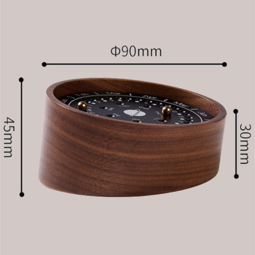 BowLift | Wooden Adjustable Perpetual Calendar, for Home, Decor & Gift