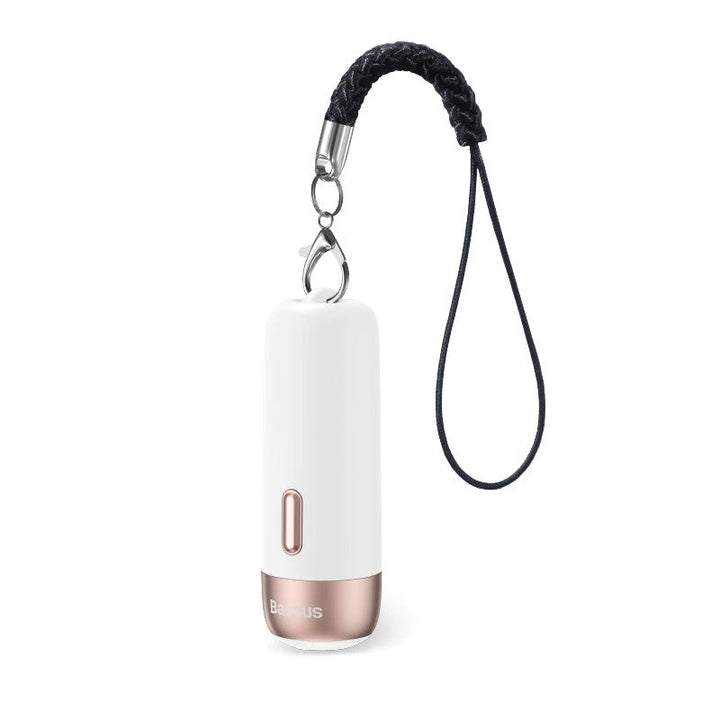 BowLift | Rechargeable Smart Anti-lost Tracker, for Key, Wallet, Pet & More (White)