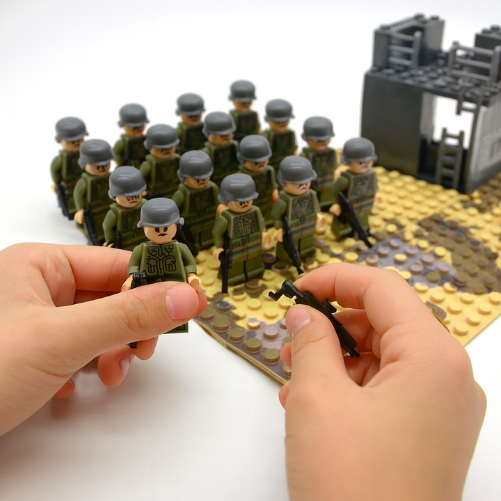 BowLift | Military Army Soldier Building Blocks