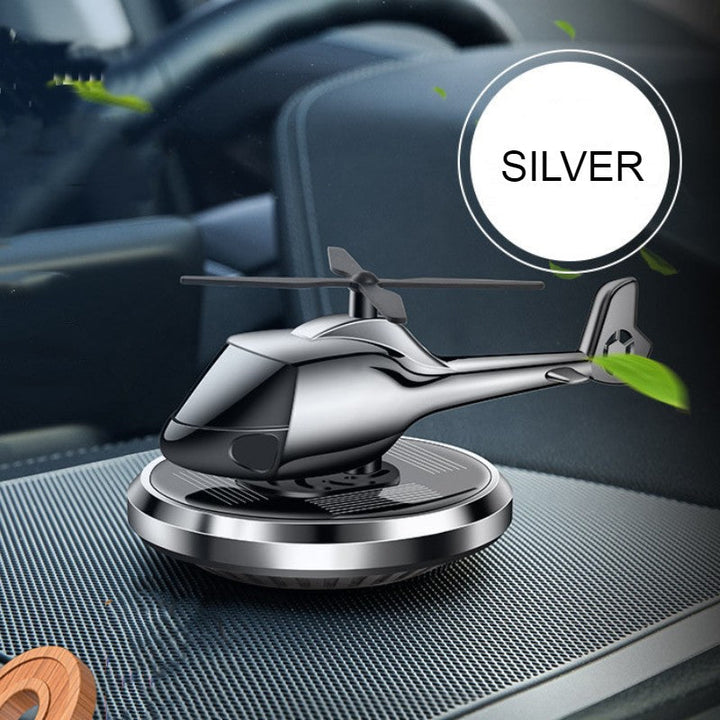 BowLift | Solar Energy Rotating Car Air Freshener, for Car & Home