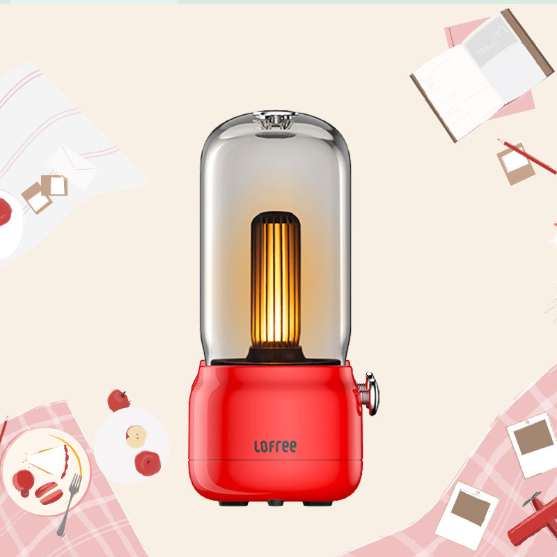 BowLift | LED Table Lamp, with 2 Light Modes & Dual-mode Charging, for Sleeping, Party, Dinner & More