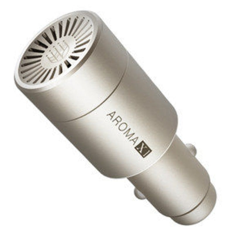 BowLift | 2-in-1 USB Car Charger & Air Aroma Diffuser, with 2A Output & White Light