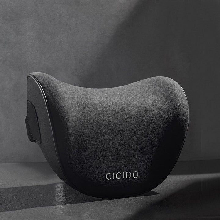 BowLift | Car Neck Pillow, with Memory Foam Cushion Support & Adjustable Elastic Strap (1PC)