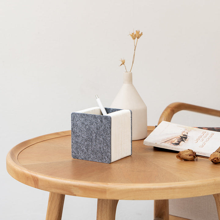 BowLift | Retractable Desktop Pen Holder, with Accordion Structure, Large Storage Space and Minimalist Design, for Home & Office