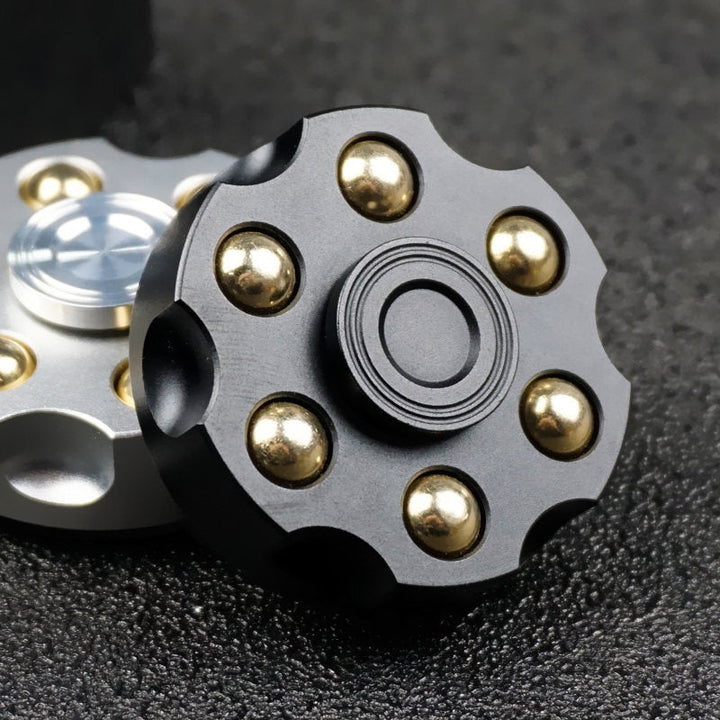 BowLift | Portable Stress Relief Fidget Spinner with Adjustable Weight, for Adults & Teenagers