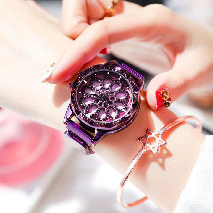 BowLift | Fashion Women Watch, with 360¬∞ Rotatable Dial, Magnetic Watch Band & Daily Waterproof