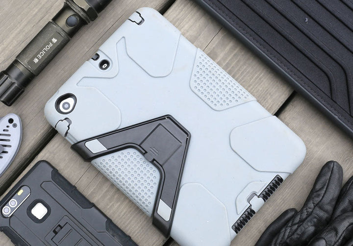 BowLift | iPad Heavy Duty Case, with Drop Resistance, Impact Resistance & Dustproof Design, for iPad Mini 1/2/3