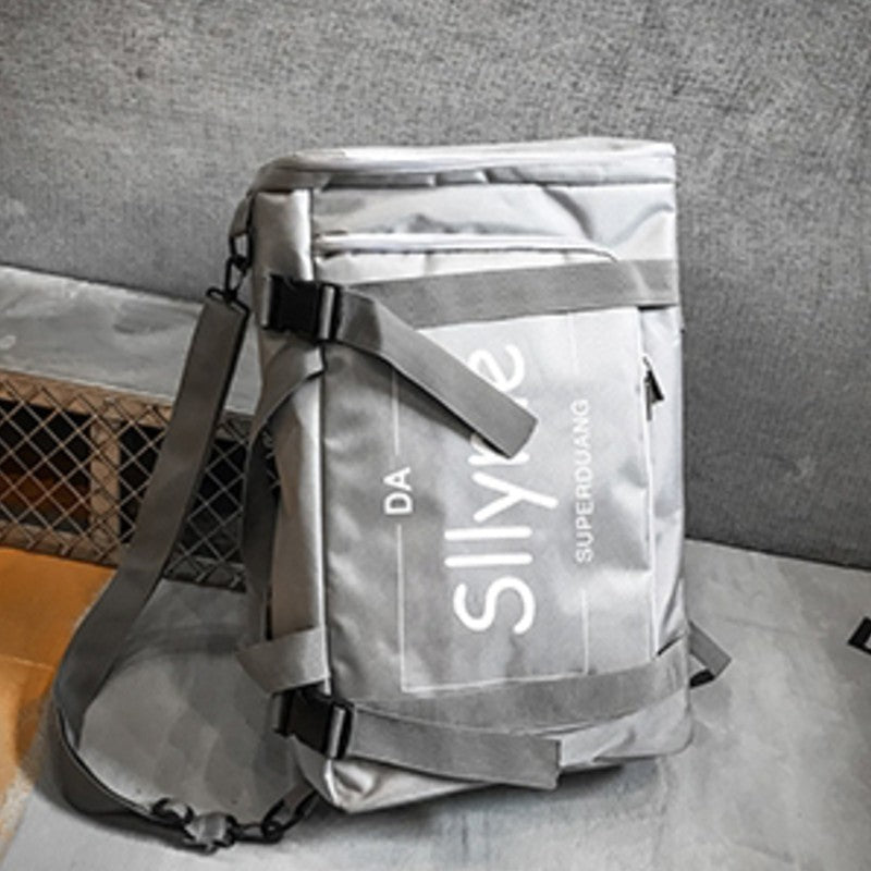 BowLift | Stylish Backpack with Skateboard Fix Strap, Three Ways to Wear & Large Capacity, for Camping, Outdoor & More